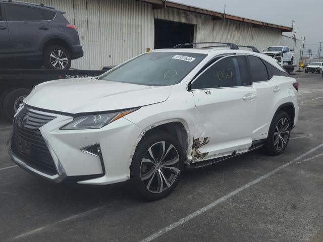 Photo 1 VIN: 2T2BGMCA6GC003271 - LEXUS RX 450H BA 