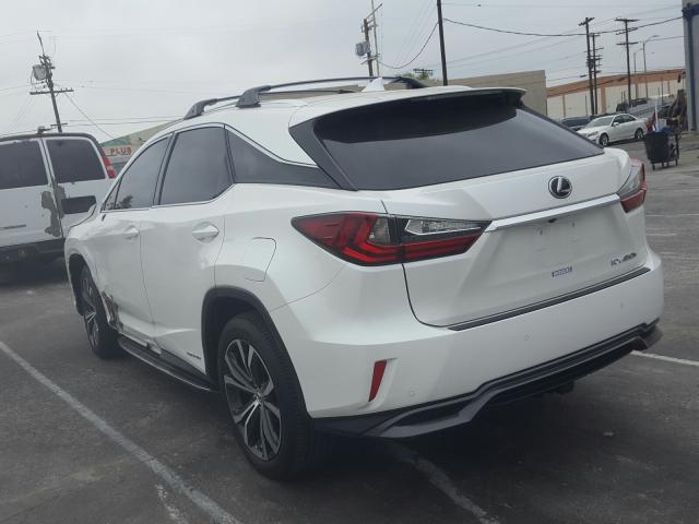 Photo 2 VIN: 2T2BGMCA6GC003271 - LEXUS RX 450H BA 