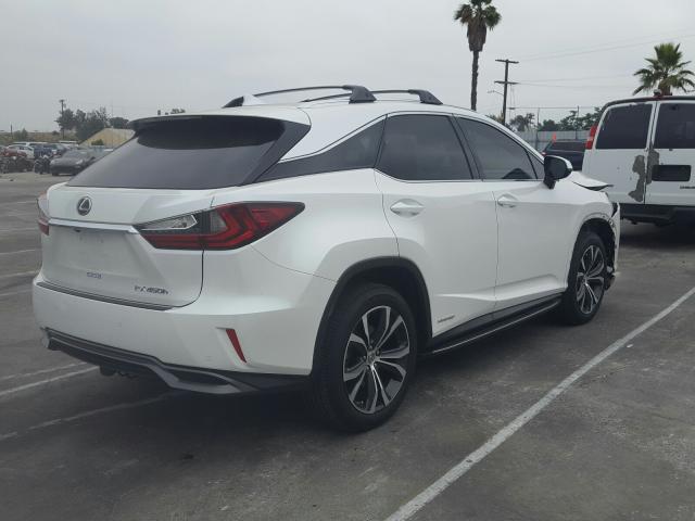 Photo 3 VIN: 2T2BGMCA6GC003271 - LEXUS RX 450H BA 