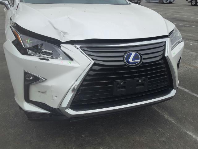 Photo 8 VIN: 2T2BGMCA6GC003271 - LEXUS RX 450H BA 