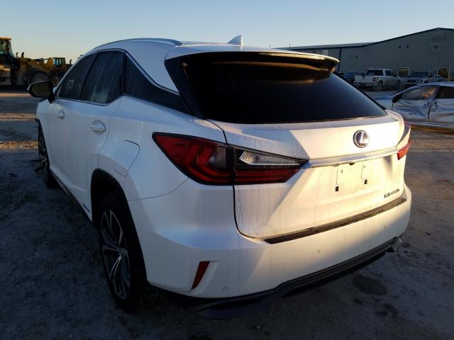 Photo 2 VIN: 2T2BGMCA6HC010481 - LEXUS RX 450H BA 