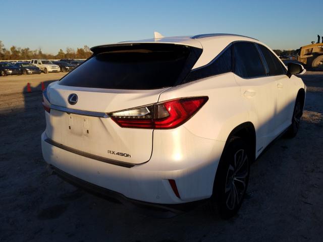 Photo 3 VIN: 2T2BGMCA6HC010481 - LEXUS RX 450H BA 