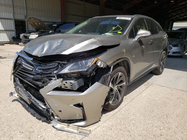 Photo 1 VIN: 2T2BGMCA6HC013378 - LEXUS RX 450H BA 