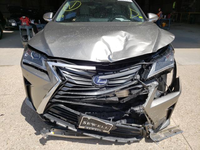 Photo 8 VIN: 2T2BGMCA6HC013378 - LEXUS RX 450H BA 