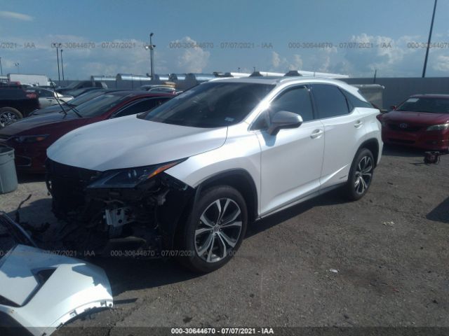 Photo 1 VIN: 2T2BGMCA6HC014112 - LEXUS RX 