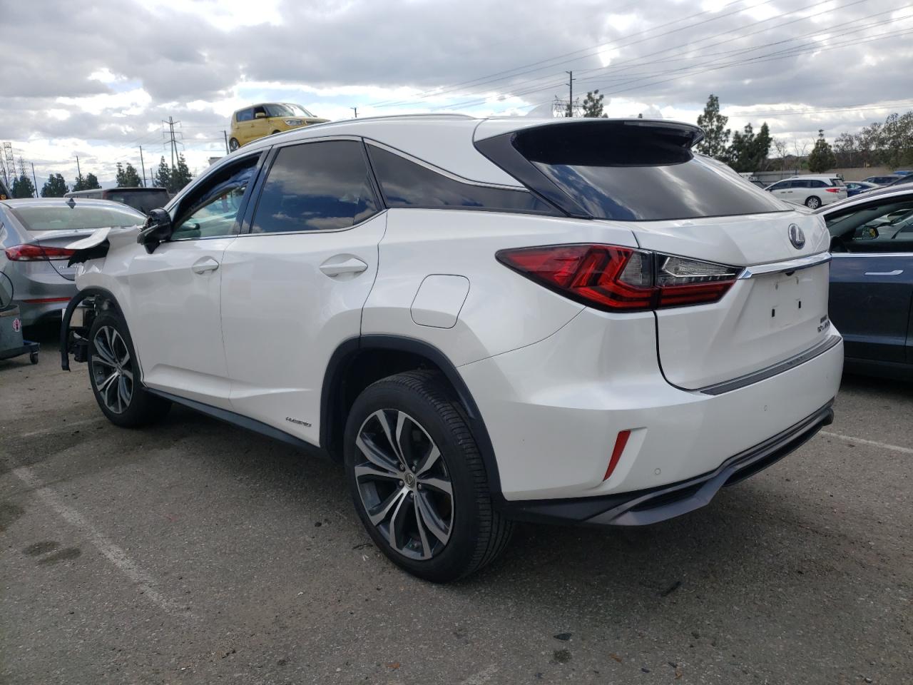 Photo 1 VIN: 2T2BGMCA6HC015874 - LEXUS RX 