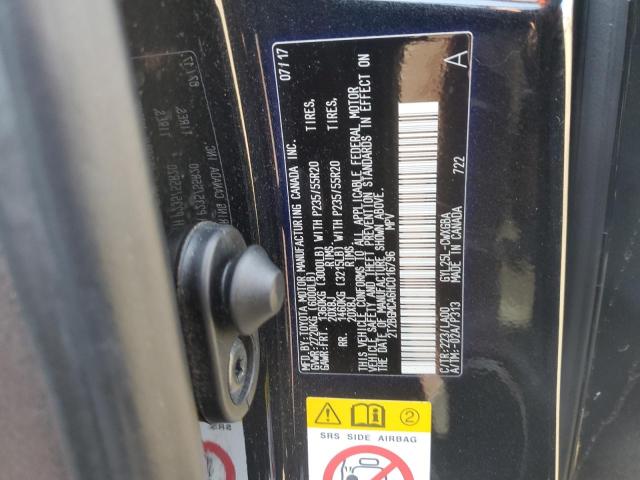 Photo 11 VIN: 2T2BGMCA6HC016796 - LEXUS RX450 