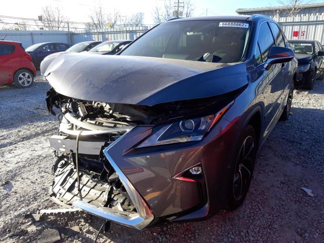 Photo 1 VIN: 2T2BGMCA6JC022135 - LEXUS RX 450H BA 