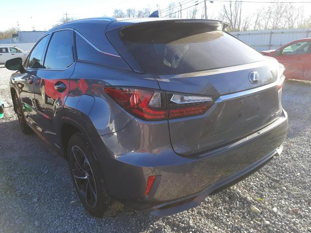 Photo 2 VIN: 2T2BGMCA6JC022135 - LEXUS RX 450H BA 