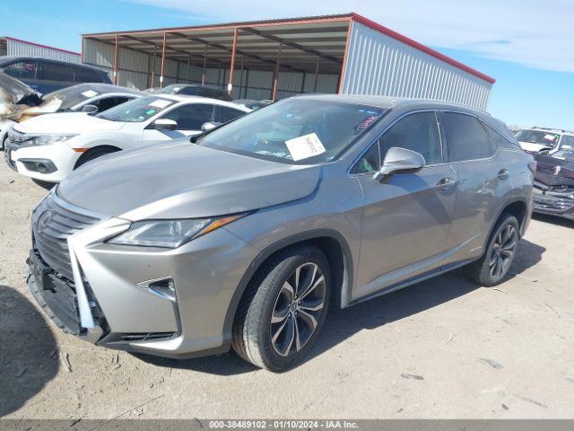 Photo 1 VIN: 2T2BGMCA6JC023768 - LEXUS RX 450H 