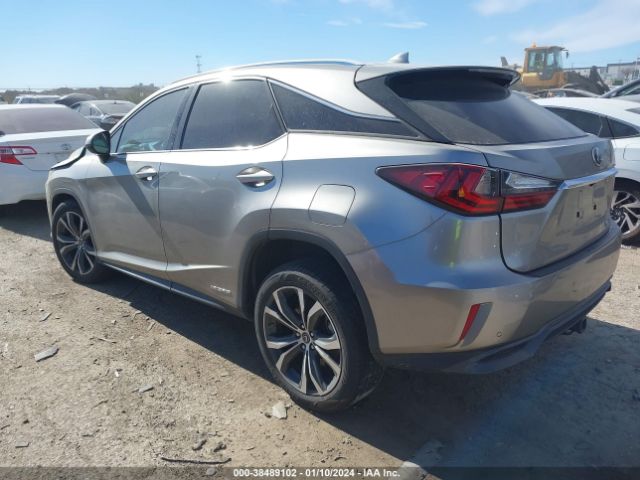 Photo 2 VIN: 2T2BGMCA6JC023768 - LEXUS RX 450H 