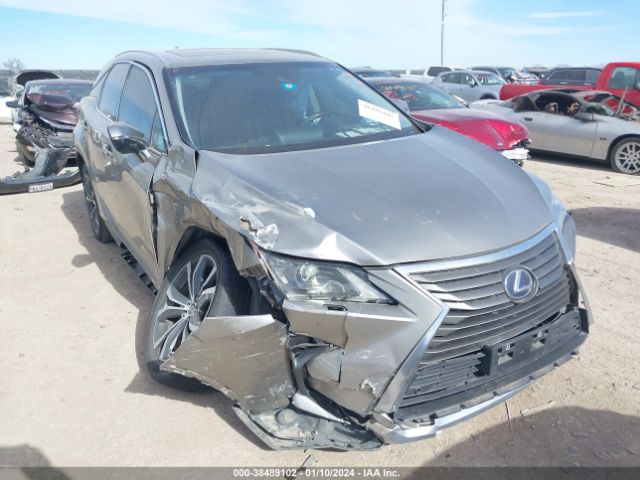 Photo 5 VIN: 2T2BGMCA6JC023768 - LEXUS RX 450H 