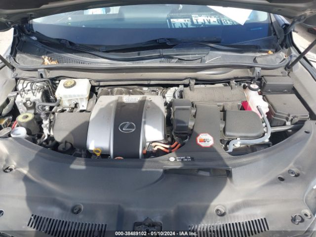 Photo 9 VIN: 2T2BGMCA6JC023768 - LEXUS RX 450H 