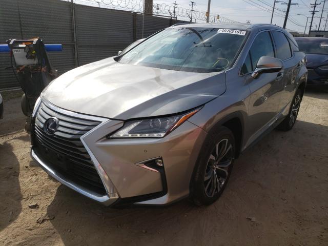 Photo 1 VIN: 2T2BGMCA6JC024323 - LEXUS RX 450H BA 