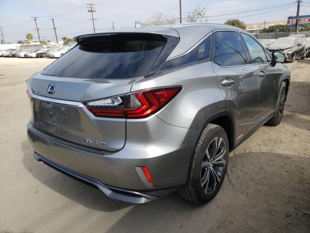 Photo 3 VIN: 2T2BGMCA6JC024323 - LEXUS RX 450H BA 