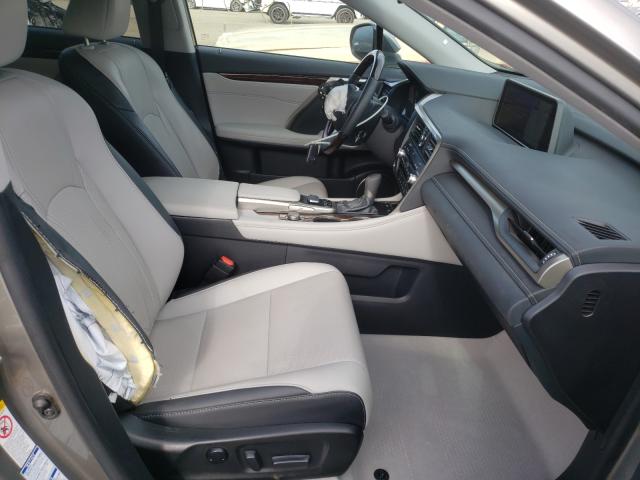 Photo 4 VIN: 2T2BGMCA6JC024323 - LEXUS RX 450H BA 