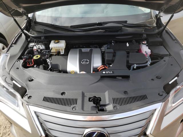 Photo 6 VIN: 2T2BGMCA6JC024323 - LEXUS RX 450H BA 