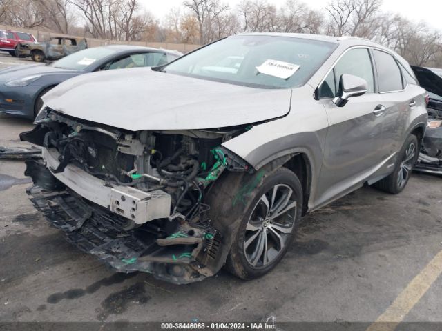 Photo 1 VIN: 2T2BGMCA6JC024614 - LEXUS RX 450H 