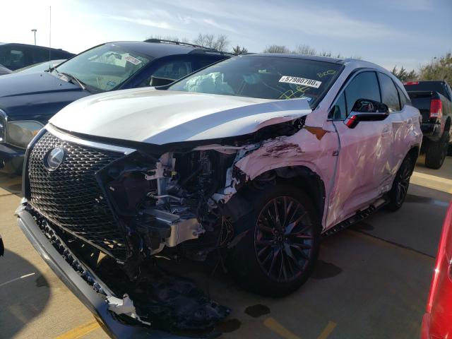 Photo 1 VIN: 2T2BGMCA6JC026024 - LEXUS RX 450H 