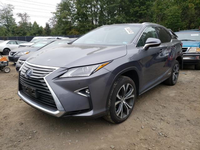 Photo 1 VIN: 2T2BGMCA6JC028615 - LEXUS RX 450H 