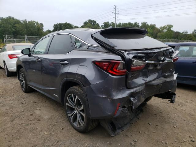 Photo 2 VIN: 2T2BGMCA6JC028615 - LEXUS RX 450H 