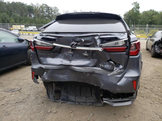 Photo 8 VIN: 2T2BGMCA6JC028615 - LEXUS RX 450H 