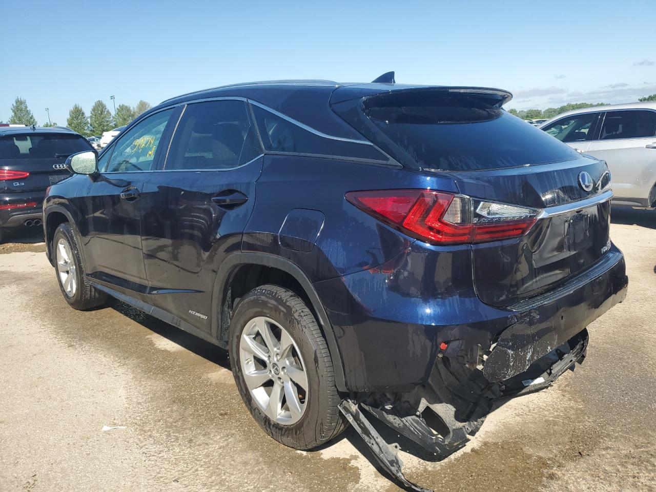 Photo 1 VIN: 2T2BGMCA6JC029375 - LEXUS RX 