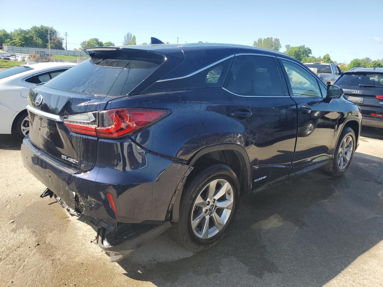 Photo 2 VIN: 2T2BGMCA6JC029375 - LEXUS RX 