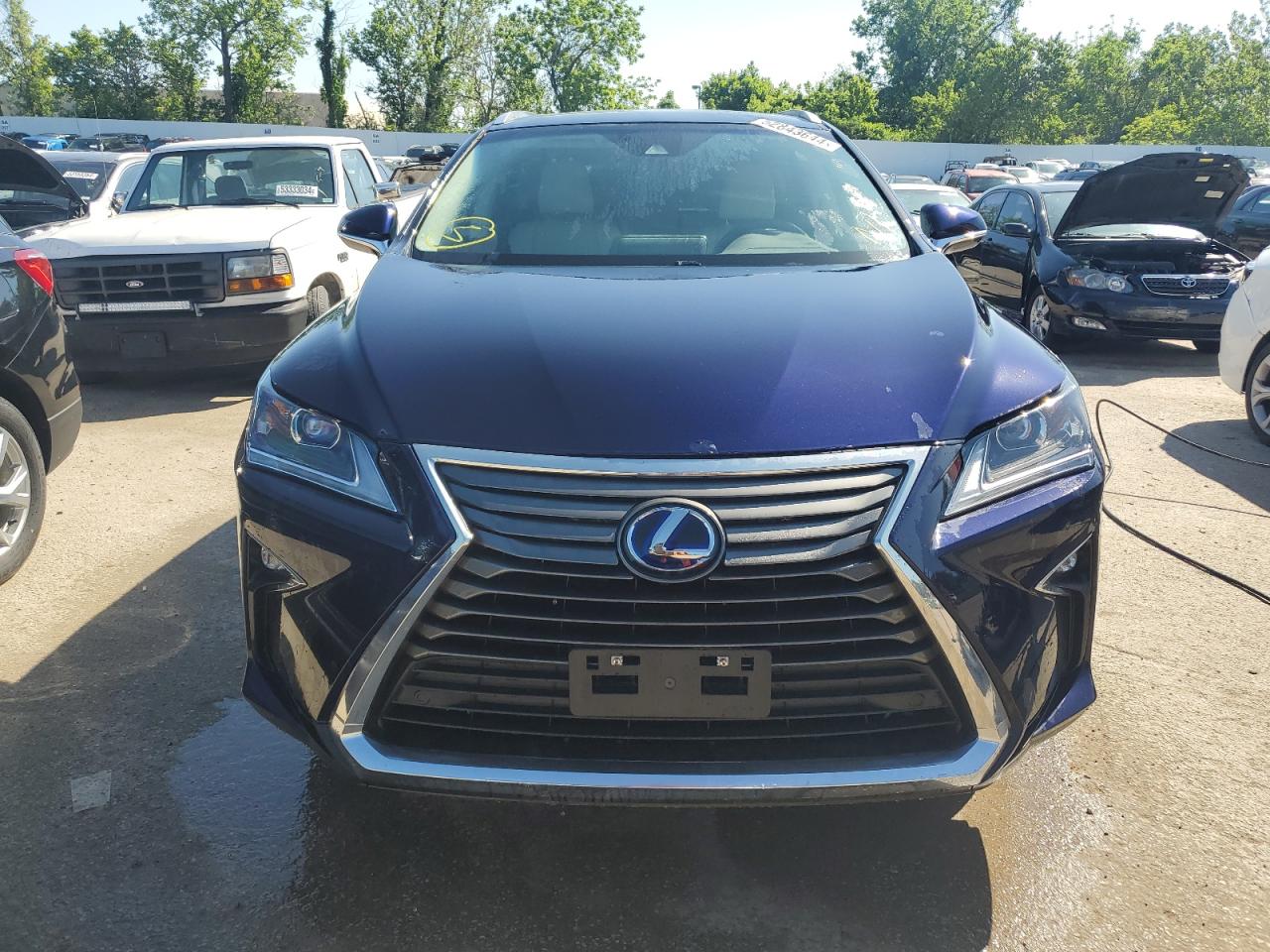 Photo 4 VIN: 2T2BGMCA6JC029375 - LEXUS RX 