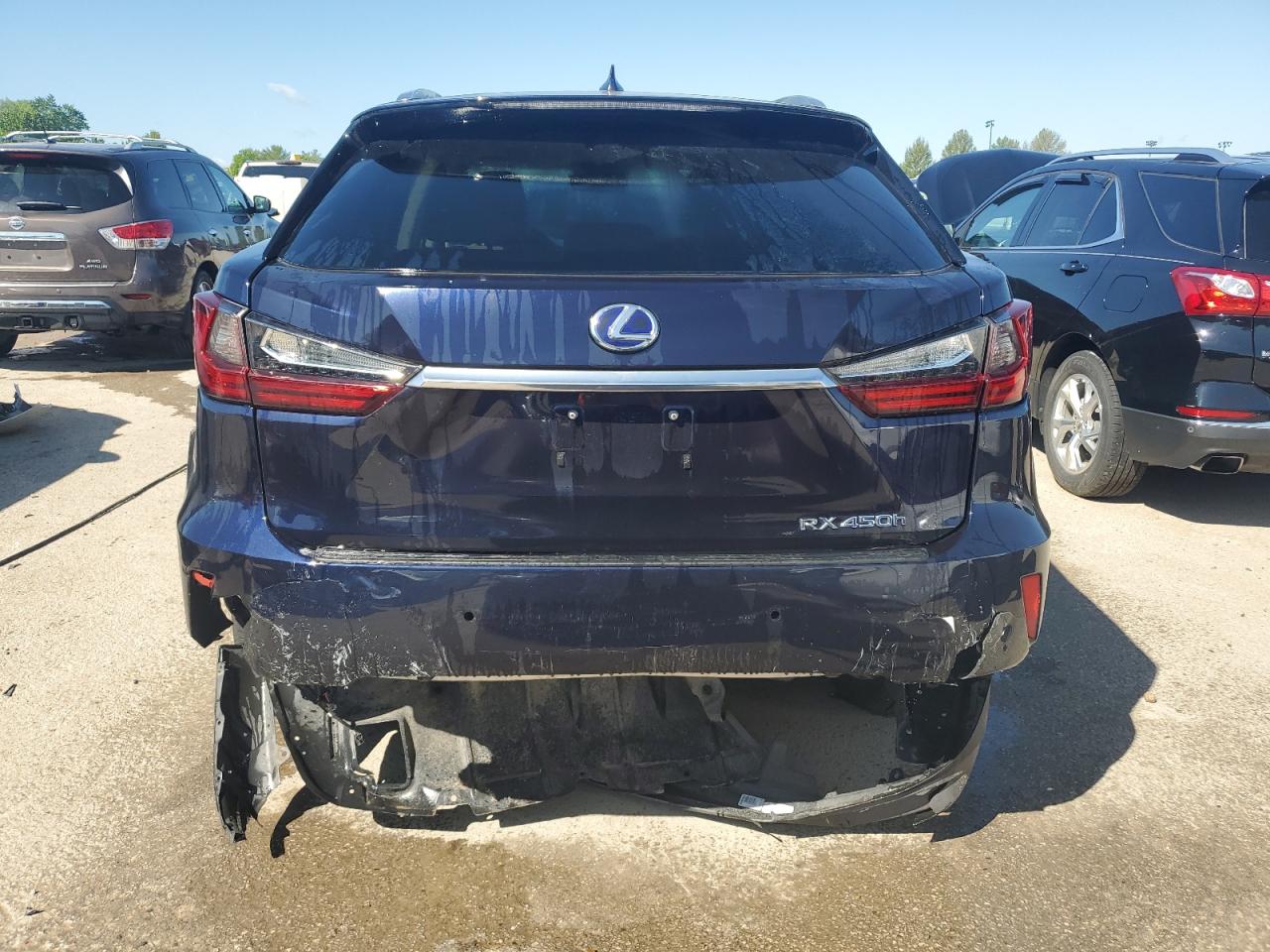 Photo 5 VIN: 2T2BGMCA6JC029375 - LEXUS RX 