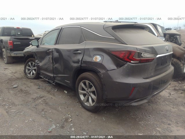 Photo 2 VIN: 2T2BGMCA6KC033590 - LEXUS RX 450H 