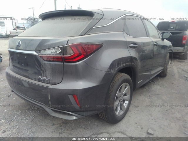 Photo 3 VIN: 2T2BGMCA6KC033590 - LEXUS RX 450H 