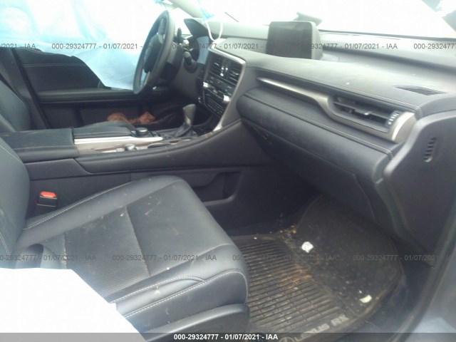 Photo 4 VIN: 2T2BGMCA6KC033590 - LEXUS RX 450H 