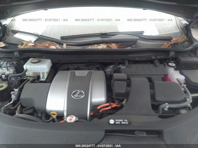 Photo 9 VIN: 2T2BGMCA6KC033590 - LEXUS RX 450H 