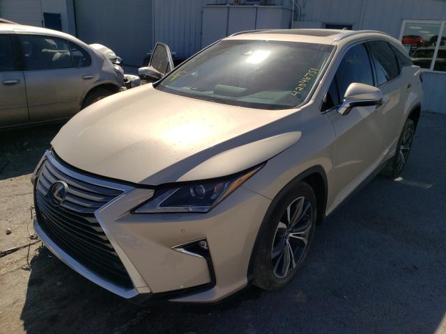 Photo 1 VIN: 2T2BGMCA6KC037641 - LEXUS RX 450H BA 