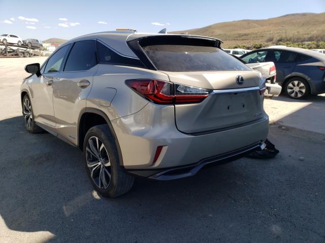 Photo 2 VIN: 2T2BGMCA6KC037641 - LEXUS RX 450H BA 