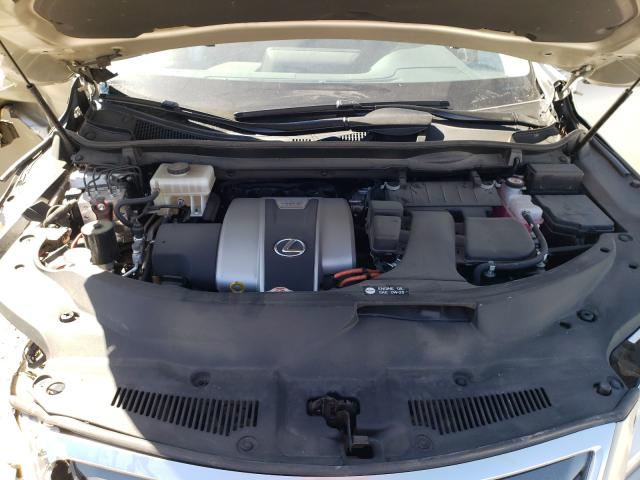 Photo 6 VIN: 2T2BGMCA6KC037641 - LEXUS RX 450H BA 