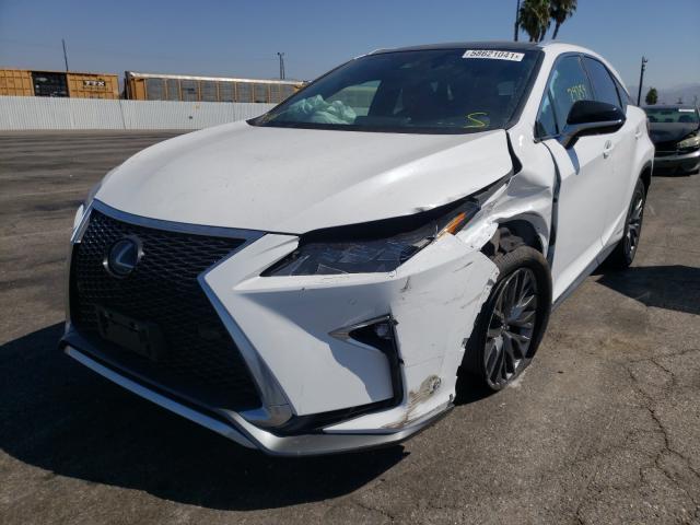 Photo 1 VIN: 2T2BGMCA6KC039566 - LEXUS RX 450H BA 