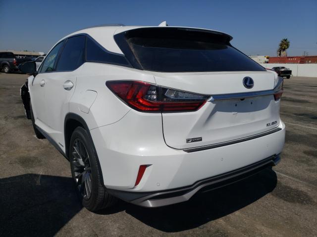 Photo 2 VIN: 2T2BGMCA6KC039566 - LEXUS RX 450H BA 