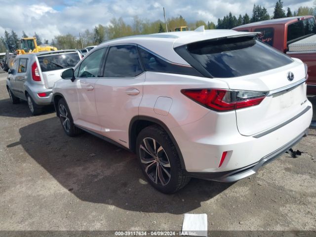 Photo 2 VIN: 2T2BGMCA7GC006485 - LEXUS RX 450H 