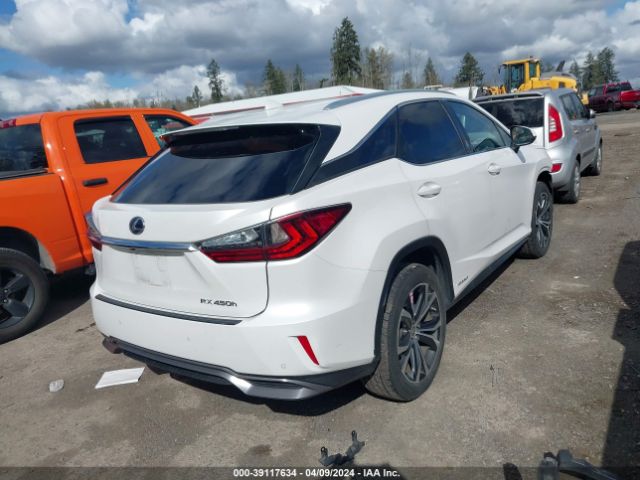 Photo 3 VIN: 2T2BGMCA7GC006485 - LEXUS RX 450H 