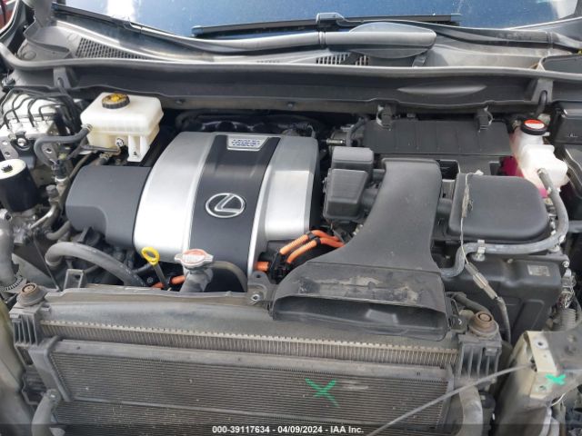 Photo 9 VIN: 2T2BGMCA7GC006485 - LEXUS RX 450H 