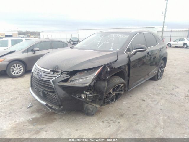 Photo 1 VIN: 2T2BGMCA7GC007832 - LEXUS RX 450H 