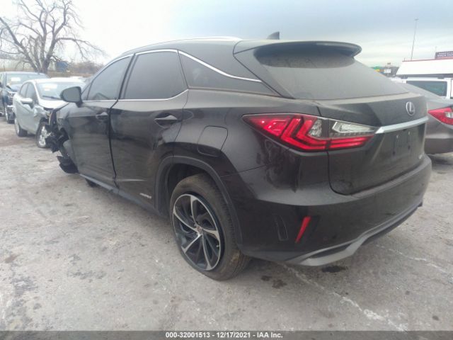 Photo 2 VIN: 2T2BGMCA7GC007832 - LEXUS RX 450H 