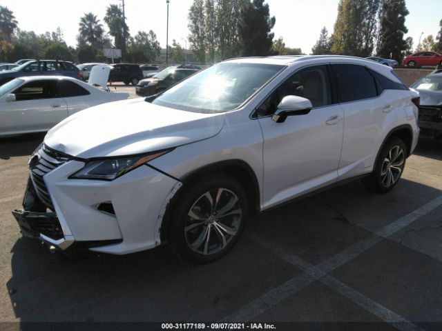 Photo 1 VIN: 2T2BGMCA7HC018542 - LEXUS RX 