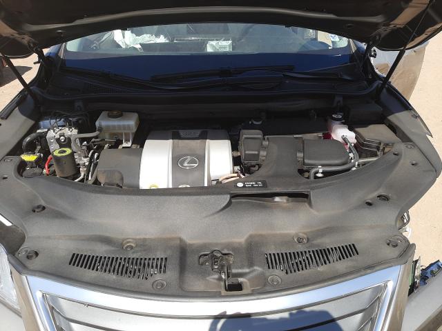 Photo 6 VIN: 2T2BGMCA7KC030844 - LEXUS RX 450H BA 