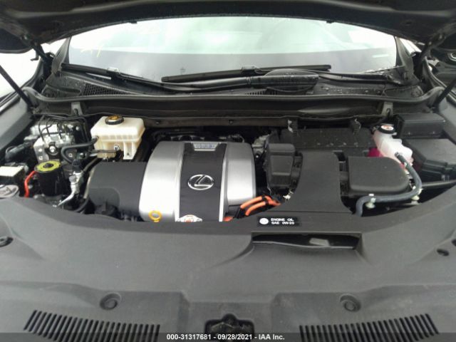 Photo 9 VIN: 2T2BGMCA7KC040337 - LEXUS RX 450H 