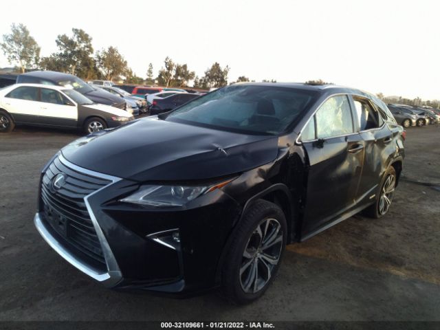 Photo 1 VIN: 2T2BGMCA8GC003837 - LEXUS RX 450H 