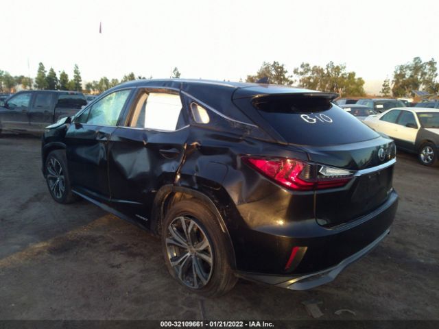 Photo 2 VIN: 2T2BGMCA8GC003837 - LEXUS RX 450H 