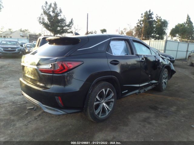 Photo 3 VIN: 2T2BGMCA8GC003837 - LEXUS RX 450H 